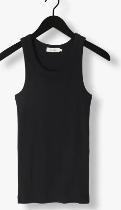 zwarte knit-ted top ella