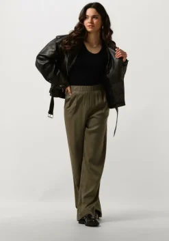 zwarte knit-ted top ella