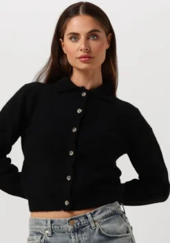 zwarte knit-ted trui danny