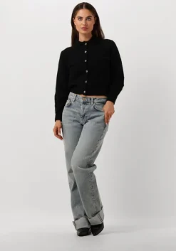 zwarte knit-ted trui danny