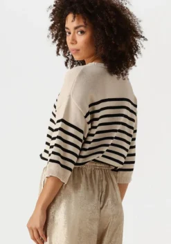 zwarte knit-ted trui nanda