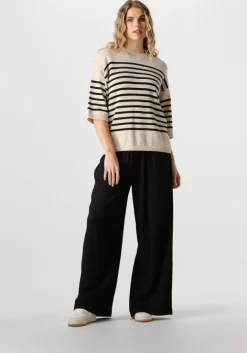 zwarte knit-ted trui nanda