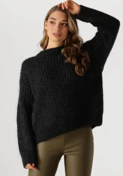 zwarte knit-ted trui phoebe