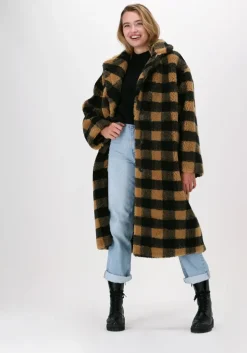 zwarte knit-ted trui yara pullover