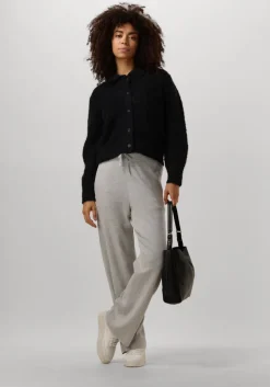 zwarte knit-ted vest asa