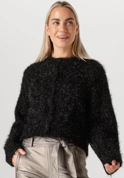 zwarte knit-ted vest lynn cardigan