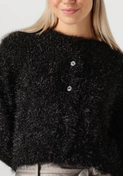 zwarte knit-ted vest lynn cardigan