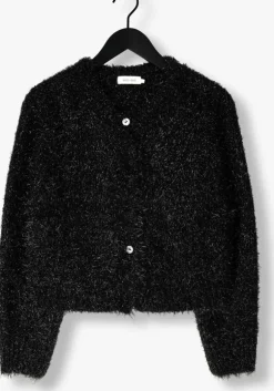 zwarte knit-ted vest lynn cardigan