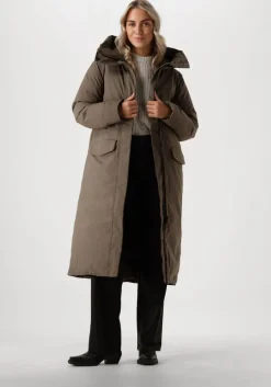 zwarte knit-ted wijde broek naomi pant