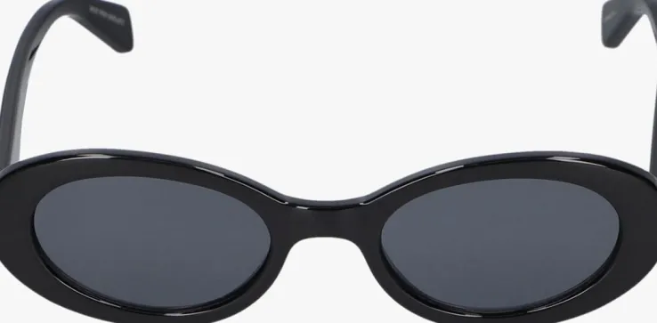 zwarte komono zonnebril ana