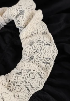 zwarte konges slojd mini jurk venola dress grs