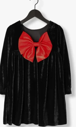 zwarte konges slojd mini jurk gia dress grs