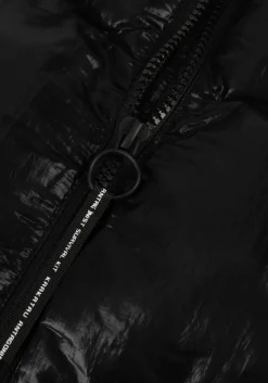 zwarte krakatau gewatteerde jas qw492