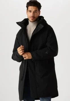 zwarte krakatau parka's qm486