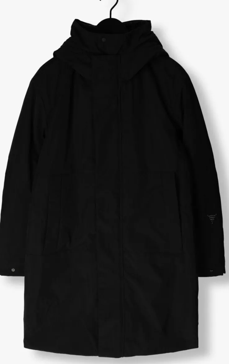 zwarte krakatau parka's qm486