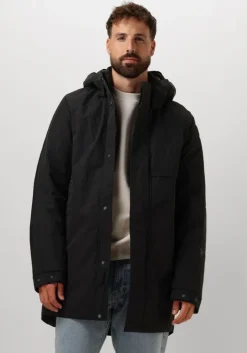 zwarte krakatau parka's qm484