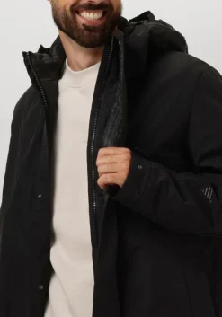 zwarte krakatau parka's qm484