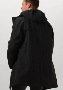 zwarte krakatau parka's qm483