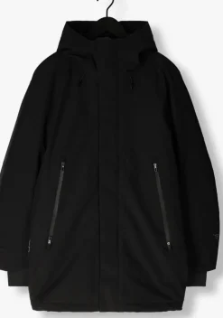 zwarte krakatau parka's qm483