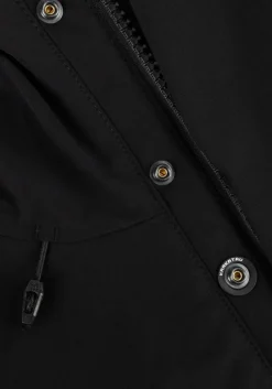 zwarte krakatau parka's qm483