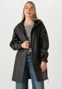 zwarte krakatau parka's qw458