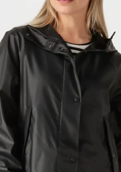 zwarte krakatau parka's qw458