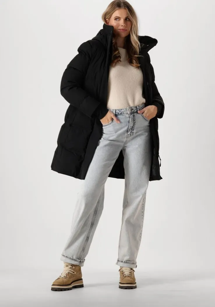 zwarte krakatau parka's qw499