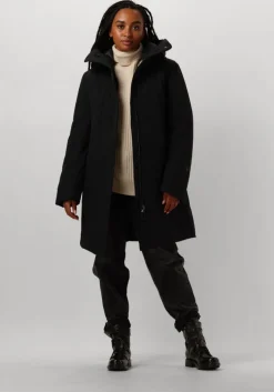 zwarte krakatau parka's qw498