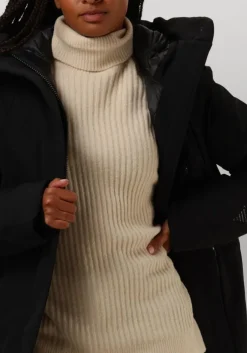 zwarte krakatau parka's qw498