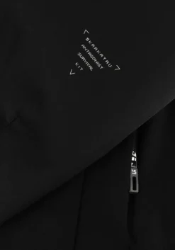 zwarte krakatau parka's qw498