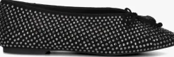 zwarte kurt geiger london ballerina's sloane eagle ballerina