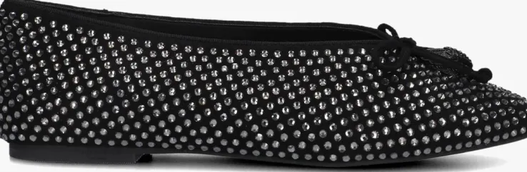 zwarte kurt geiger london ballerina's sloane eagle ballerina