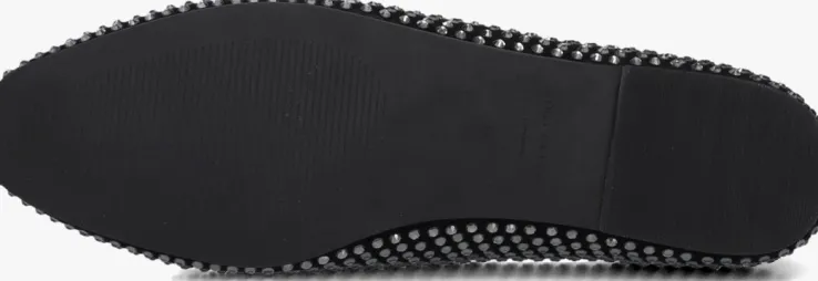 zwarte kurt geiger london ballerina's sloane eagle ballerina