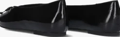 zwarte kurt geiger london ballerina's sloane eagle ballerina