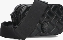 zwarte kurt geiger london schoudertas kensington sm camera drench