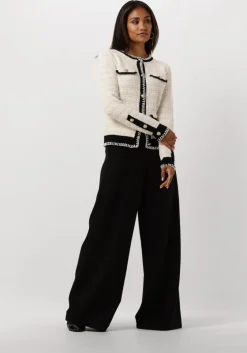 zwarte kurt geiger london ballerina's orbit