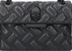 zwarte kurt geiger london schoudertas mini kensington drench