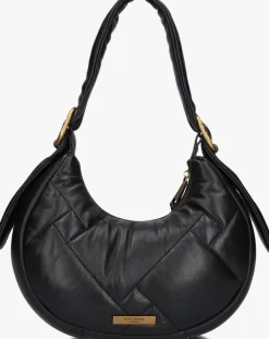 zwarte kurt geiger london schoudertas kensington puff sm hobo