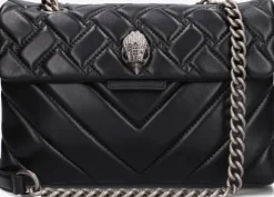 zwarte kurt geiger london handtas kensington x bag