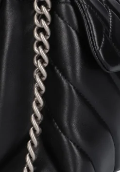 zwarte kurt geiger london handtas kensington x bag