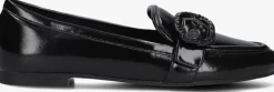zwarte kurt geiger london loafers mayfair loafer