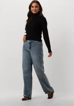 zwarte kurt geiger london ballerina's mayfair ballet