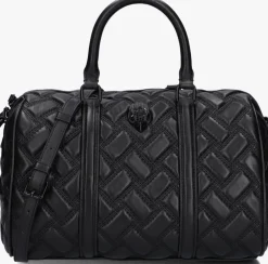 zwarte kurt geiger london schoudertas kensington boston dr