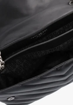 zwarte kurt geiger london handtas kensington xxl bag