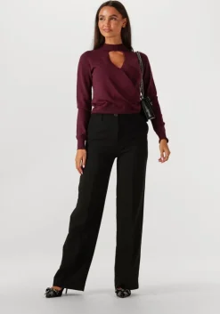 zwarte kurt geiger london handtas bow small shoreditch