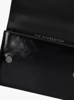 zwarte kurt geiger london handtas bow small shoreditch