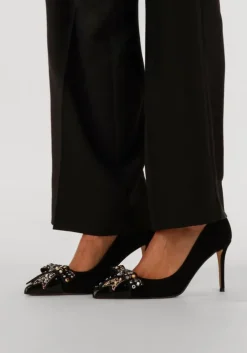 zwarte kurt geiger london pumps belgravia stud bow