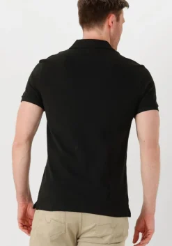zwarte lacoste polo 1hp3 mens s/s polo 12