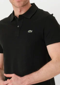 zwarte lacoste polo 1hp3 mens s/s polo 12