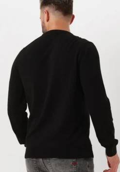 zwarte lacoste trui 1ha1 men sweater